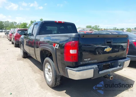 2013 Chevrolet Silverado 1500 Lt from USA, damaged, VIN 1GCRKSE71DZ348748